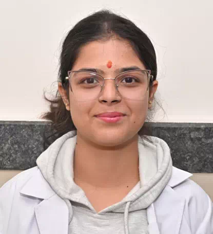 Ms. Kanupriya Tiwari